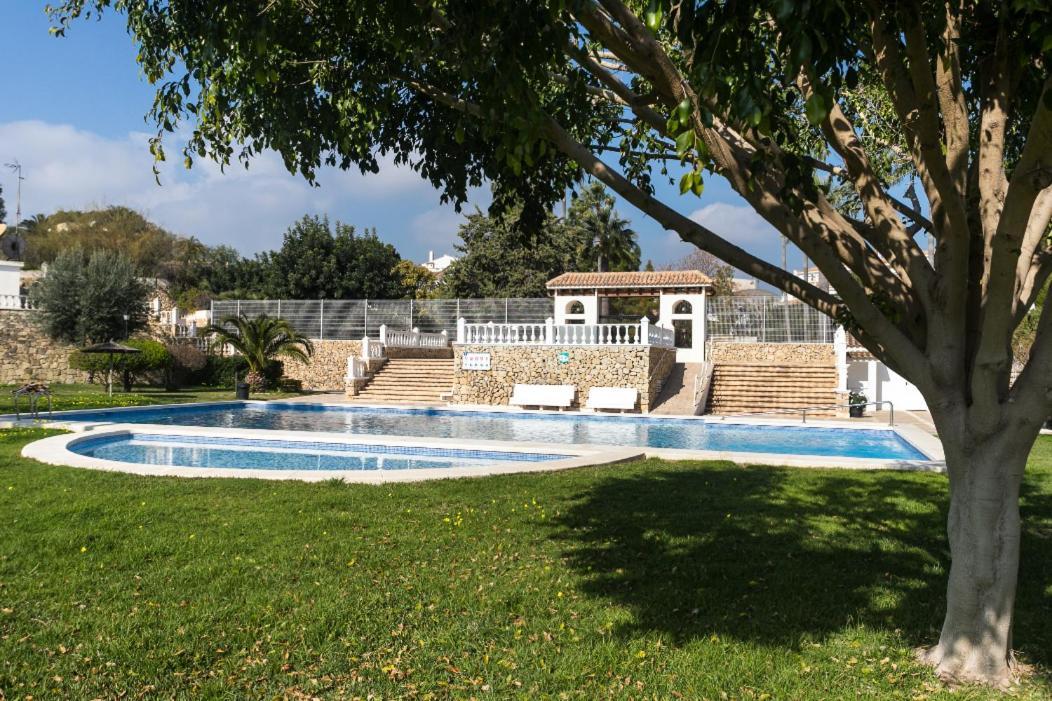 Bungalow Altea Junto Al Casco Antiguo, Piscina Y Barbacoa エクステリア 写真