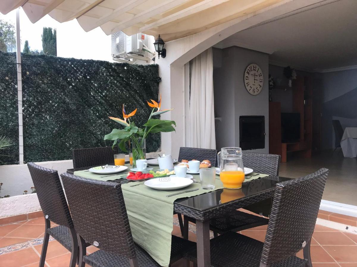 Bungalow Altea Junto Al Casco Antiguo, Piscina Y Barbacoa エクステリア 写真