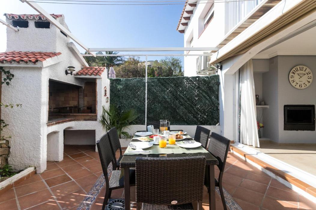 Bungalow Altea Junto Al Casco Antiguo, Piscina Y Barbacoa エクステリア 写真