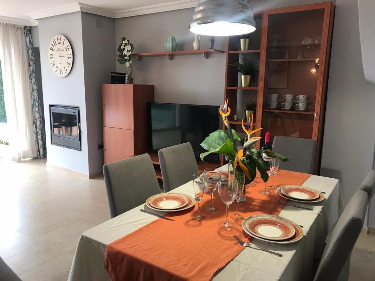Bungalow Altea Junto Al Casco Antiguo, Piscina Y Barbacoa エクステリア 写真