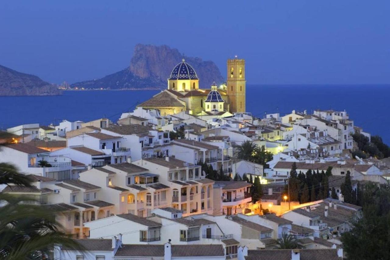 Bungalow Altea Junto Al Casco Antiguo, Piscina Y Barbacoa エクステリア 写真