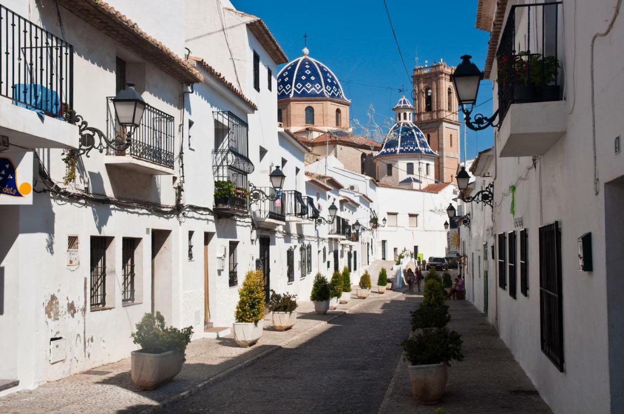 Bungalow Altea Junto Al Casco Antiguo, Piscina Y Barbacoa エクステリア 写真
