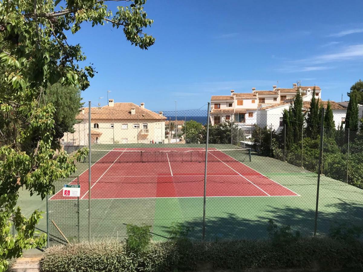 Bungalow Altea Junto Al Casco Antiguo, Piscina Y Barbacoa エクステリア 写真