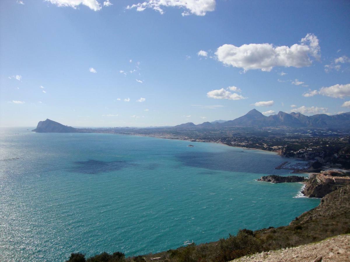 Bungalow Altea Junto Al Casco Antiguo, Piscina Y Barbacoa エクステリア 写真