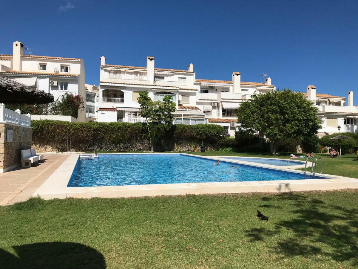 Bungalow Altea Junto Al Casco Antiguo, Piscina Y Barbacoa エクステリア 写真